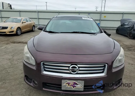 2014 Nissan Maxima S from USA, damaged, VIN 1N4AA5AP1EC439245